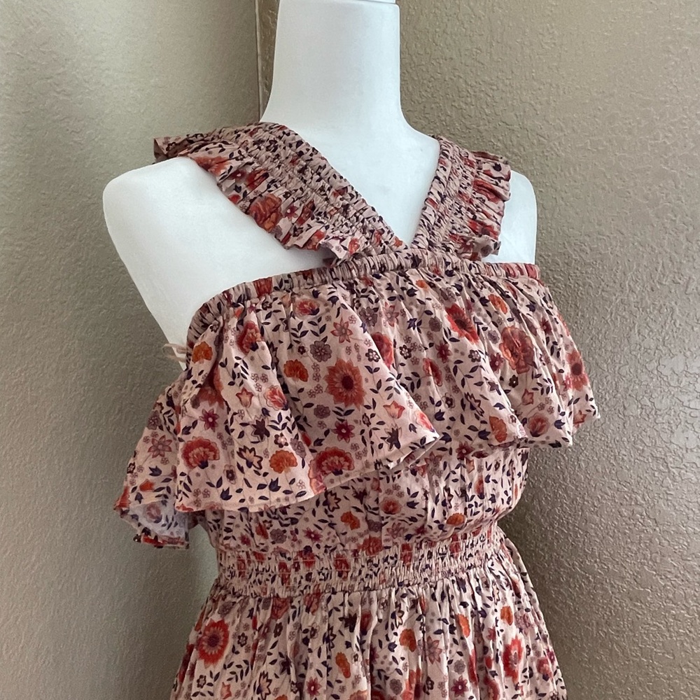 NWT Spell Lady Untamed Frill Mini Dress - Picture 7 of 12